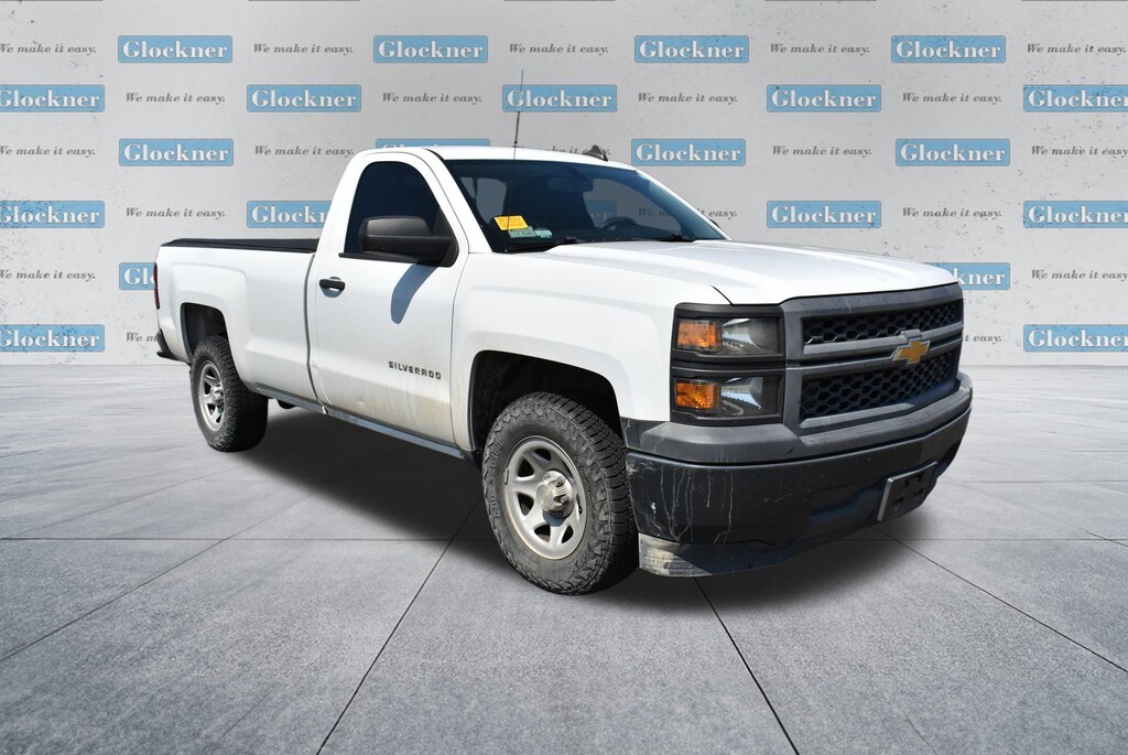 Used 2015 Chevrolet Silverado 1500 Work Truck Truck Regular Cab