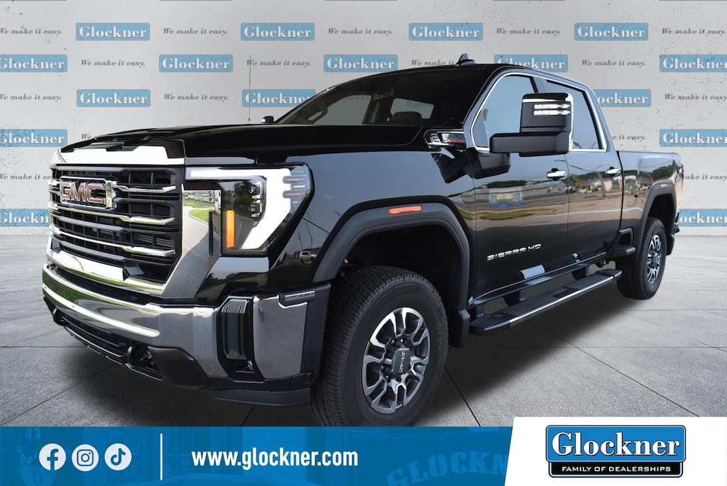 New 2026 GMC Sierra 2500 HD SLT Truck