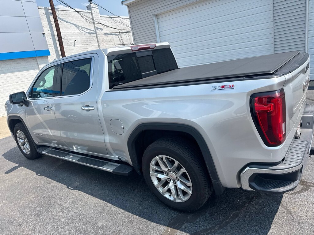 Used 2019 GMC Sierra 1500 SLT Truck Crew Cab