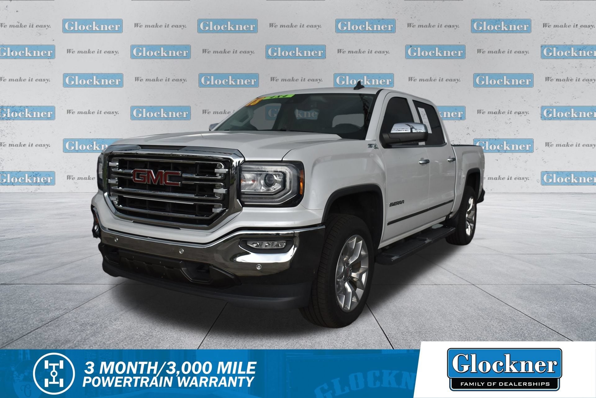 2018 GMC Sierra 1500 Truck Crew Cab 