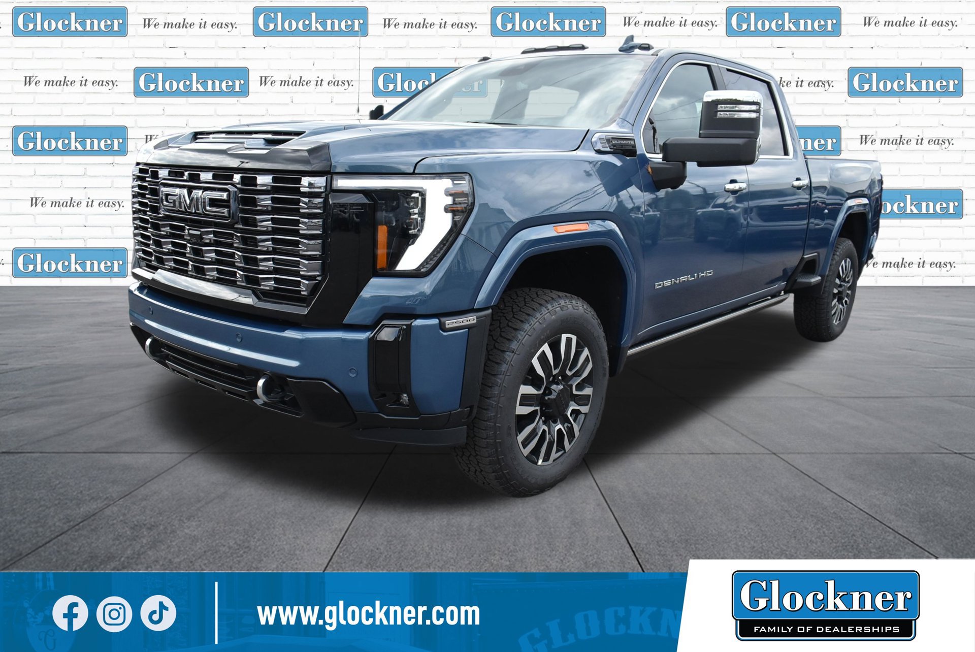 2026 GMC Sierra 2500 HD Denali Ultimate Truck