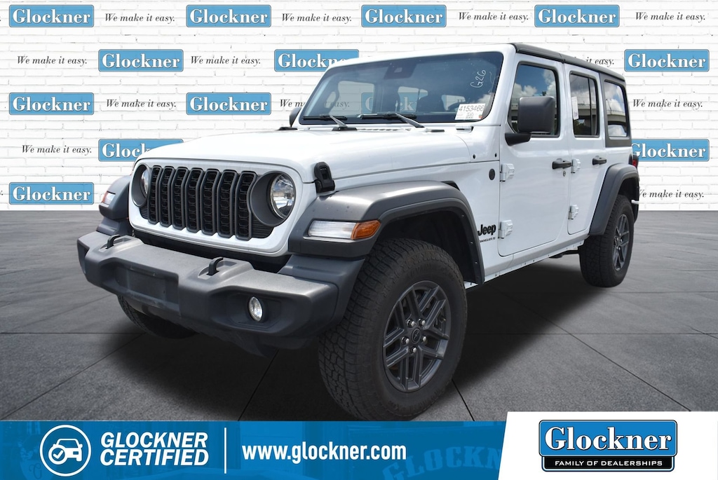 Used 2025 Jeep Wrangler Sport S SUV