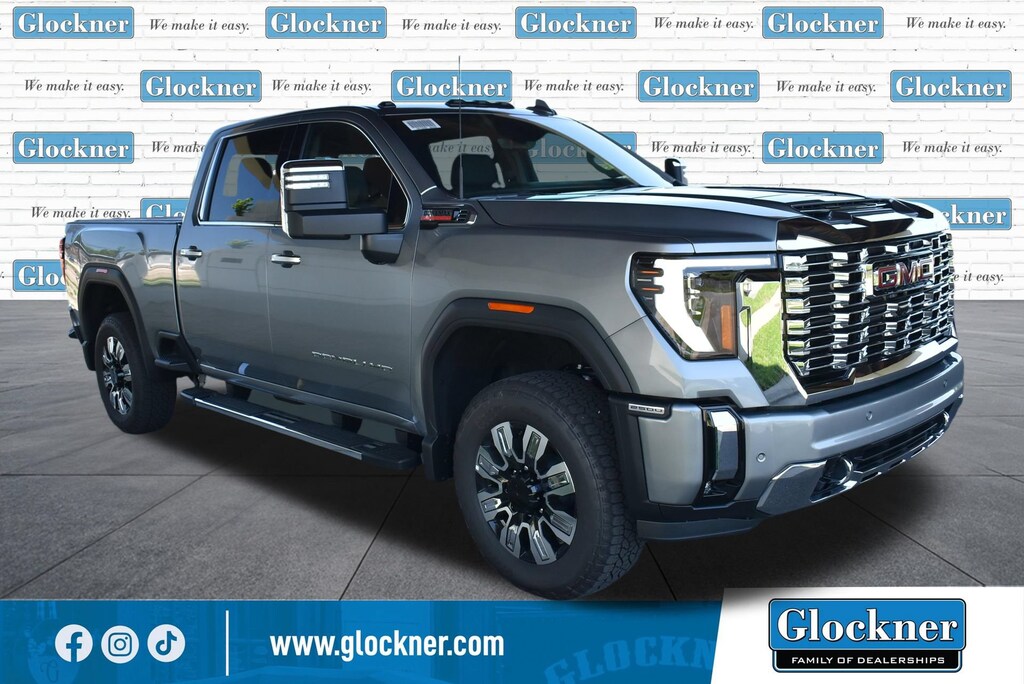 New 2026 GMC Sierra 2500 HD Denali Truck