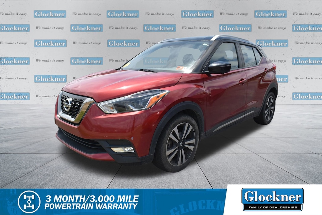 Used 2019 Nissan Kicks SR SUV