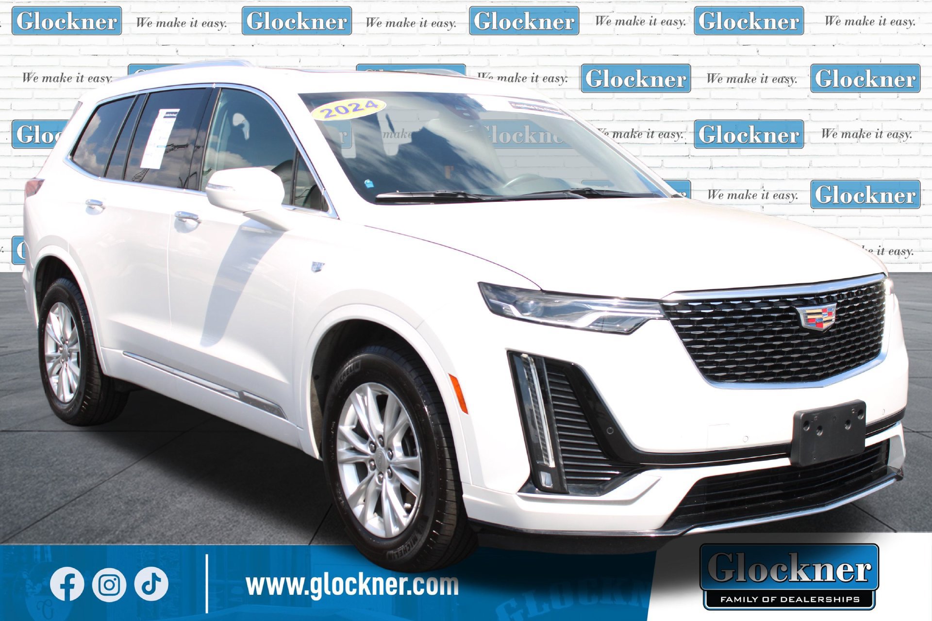 Used 2024 CADILLAC XT6 Luxury SUV