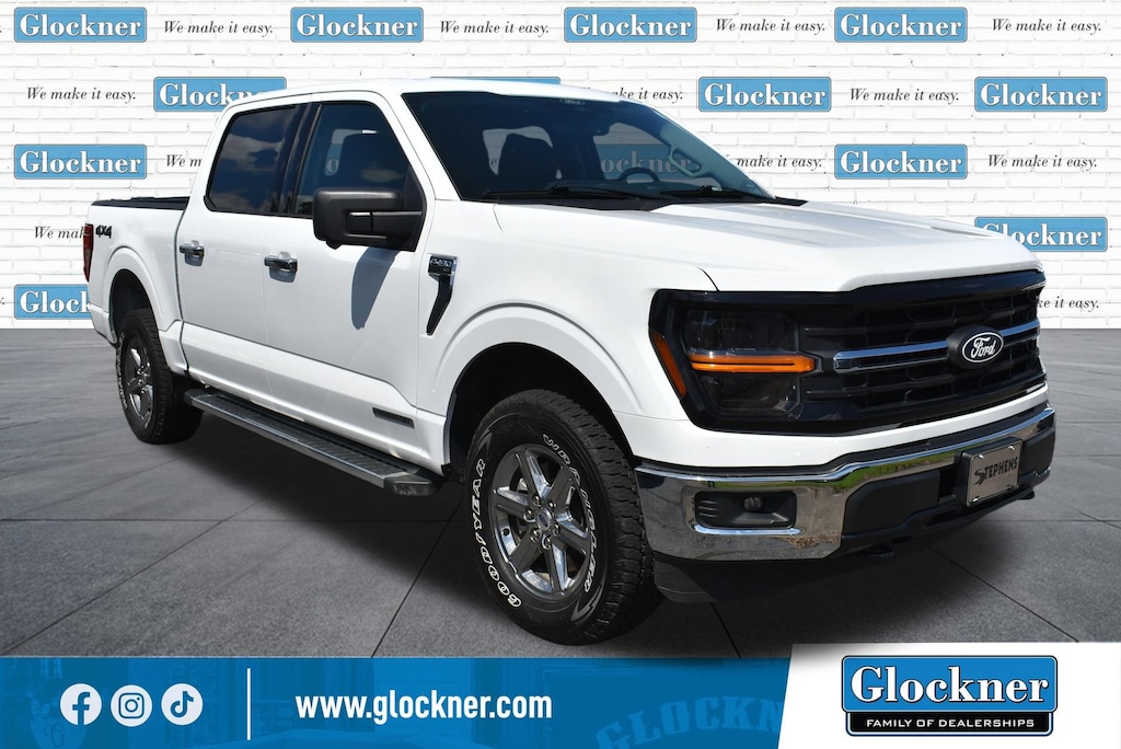 Used 2024 Ford F-150 XLT Truck SuperCrew Cab
