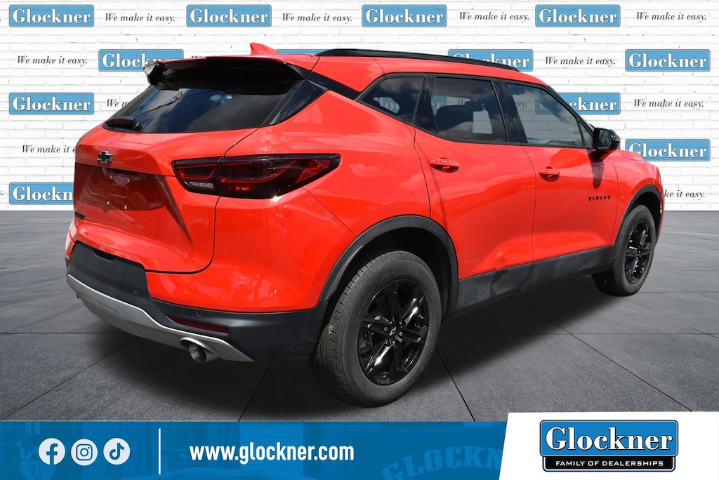 Used 2024 Chevrolet Blazer 2LT SUV