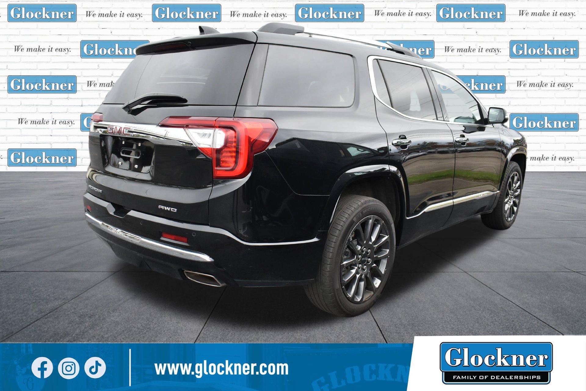 Used 2023 GMC Acadia Denali SUV