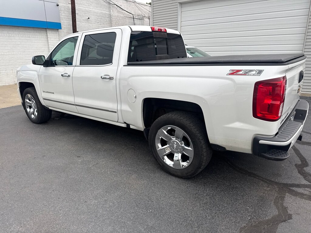 Used 2016 Chevrolet Silverado 1500 LTZ Truck Crew Cab