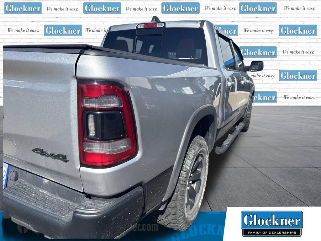 Used 2019 Ram 1500 Rebel Truck Crew Cab
