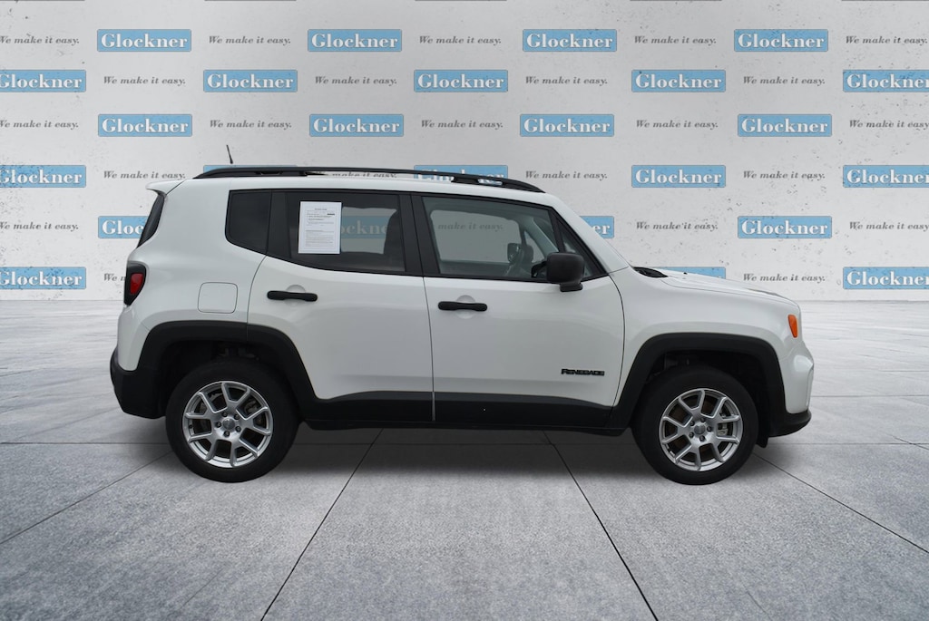 Used 2021 Jeep Renegade Sport SUV
