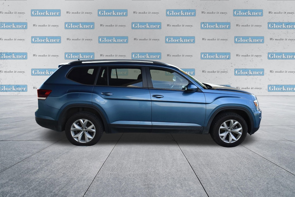 Used 2019 Volkswagen Atlas 3.6L V6 SE w/Technology SUV