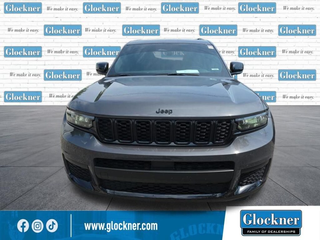 Used 2023 Jeep Grand Cherokee L Altitude SUV