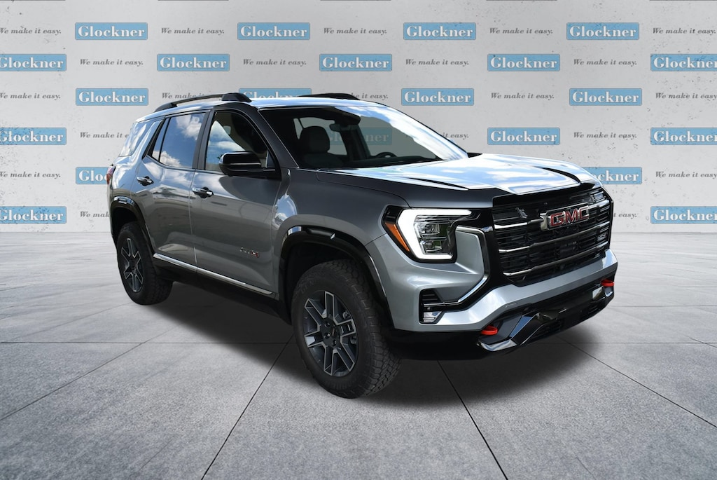 New 2026 GMC Terrain AT4 SUV
