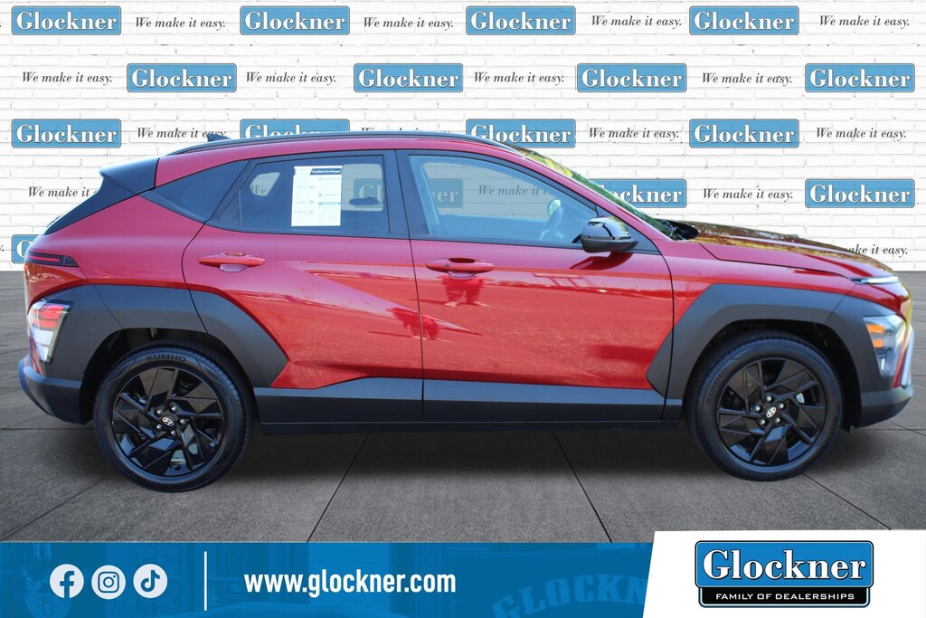 Used 2026 Hyundai Kona SEL Sport SUV