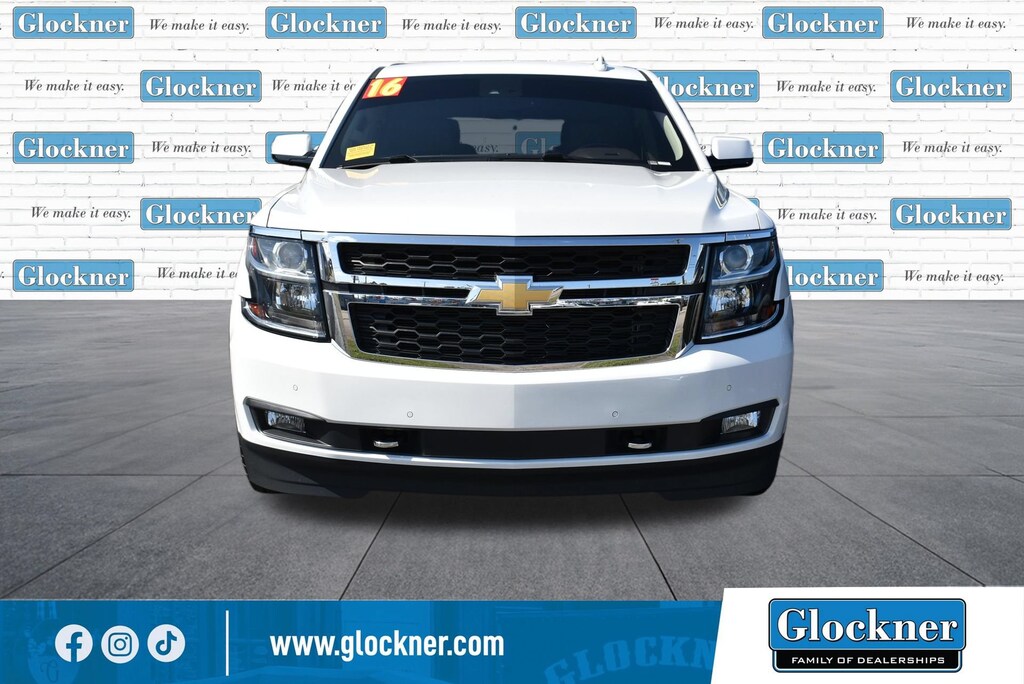 Used 2016 Chevrolet Tahoe LT SUV