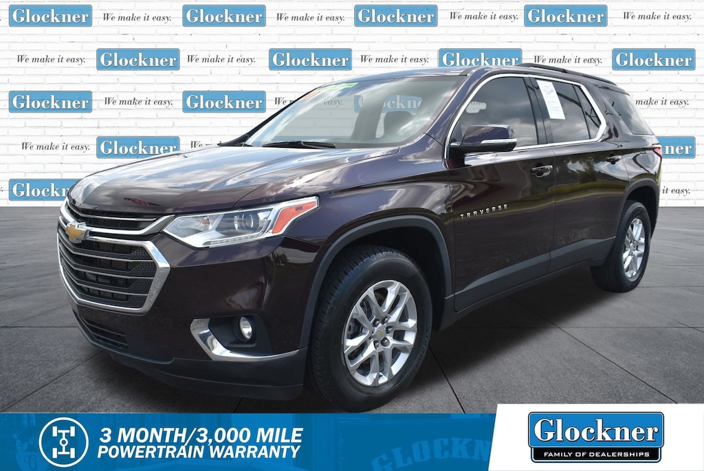 Used 2021 Chevrolet Traverse LT Cloth SUV