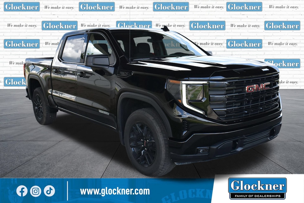 New 2026 GMC Sierra 1500 Elevation Truck