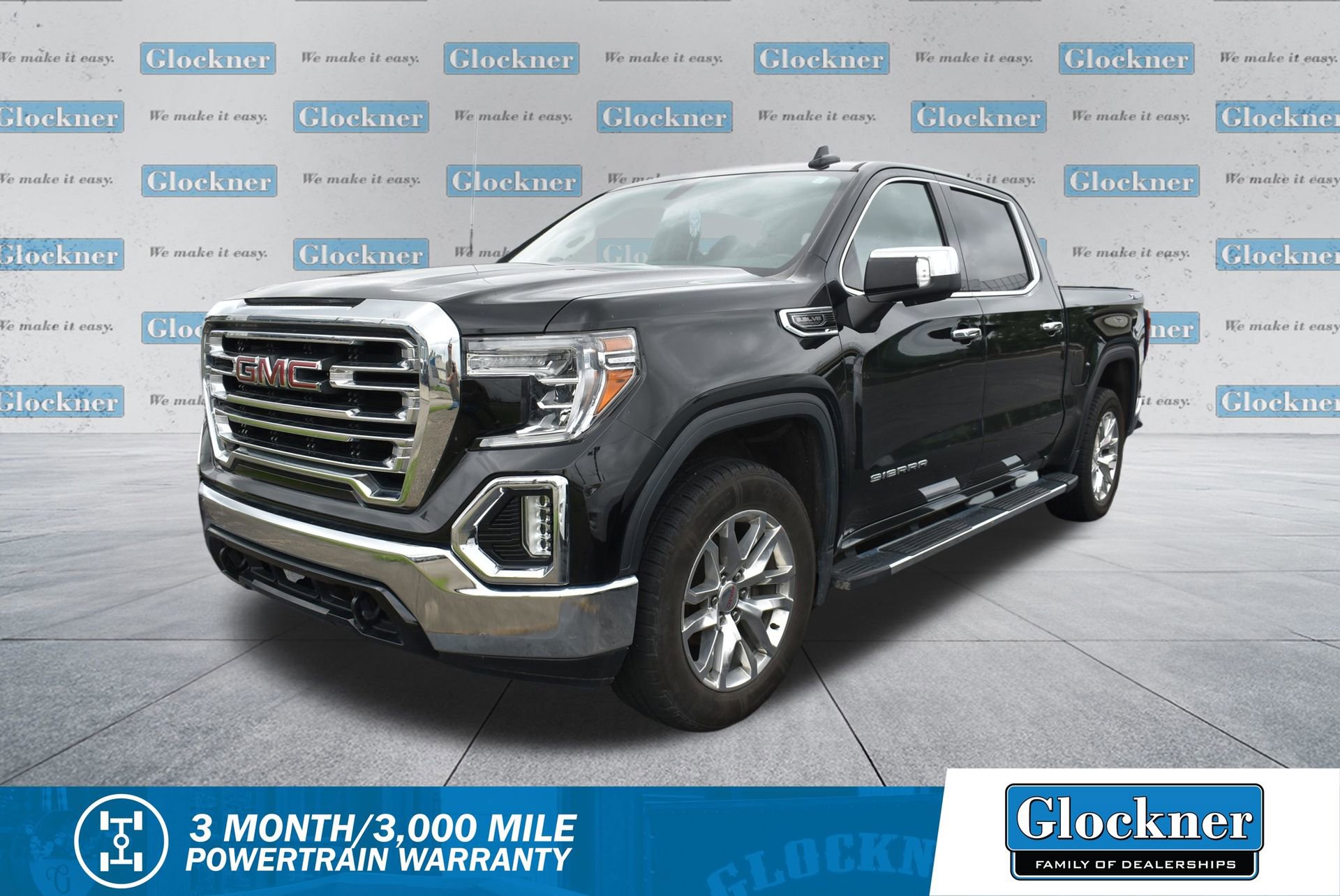 2019 GMC Sierra 4WD Crew Cab Short Box SLT's photo