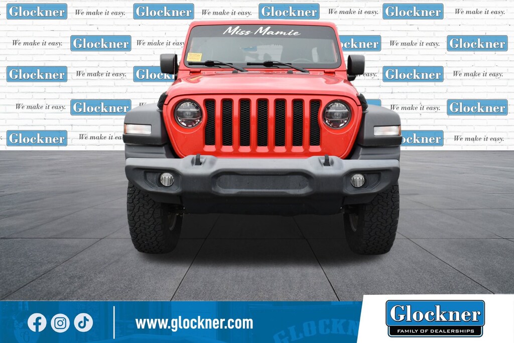Used 2021 Jeep Wrangler Unlimited Islander SUV