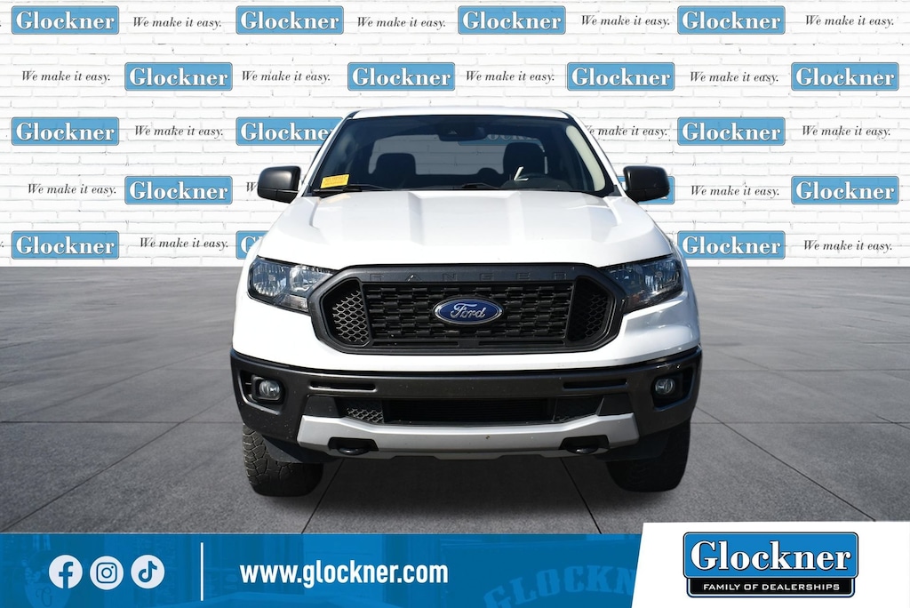 Used 2020 Ford Ranger XL Truck SuperCrew