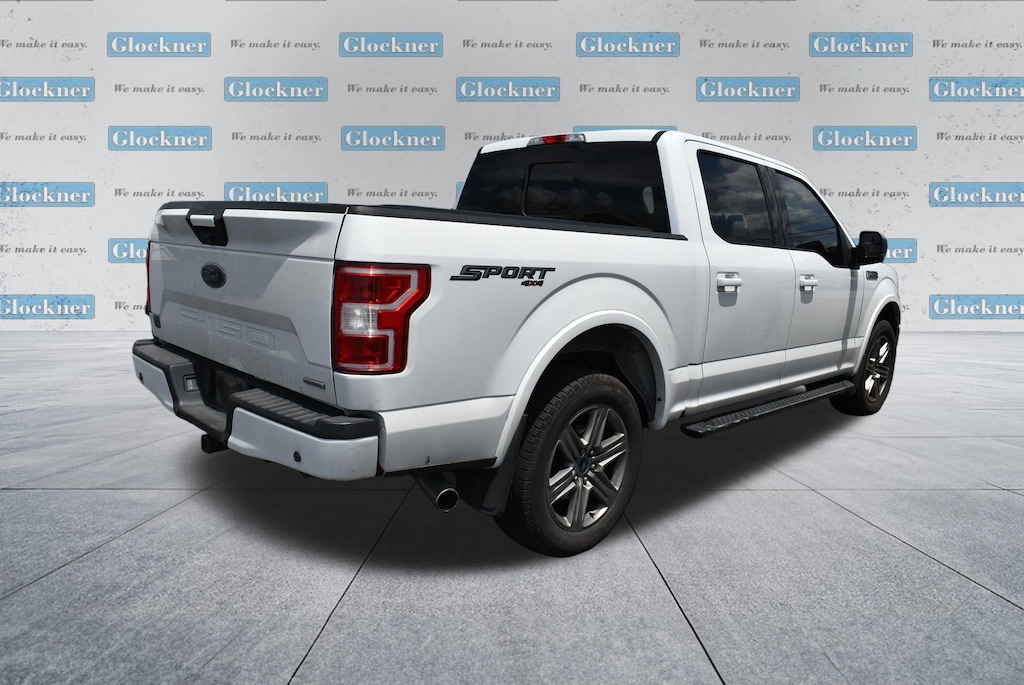 Used 2018 Ford F-150 XL Truck SuperCrew Cab