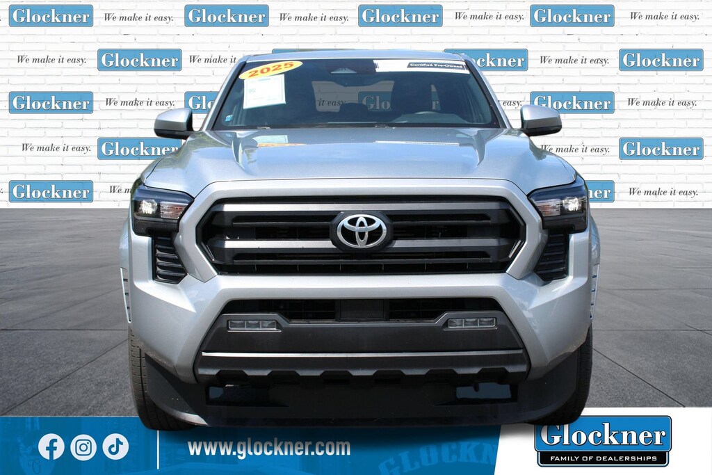Used 2025 Toyota Tacoma 4WD SR Truck Double Cab