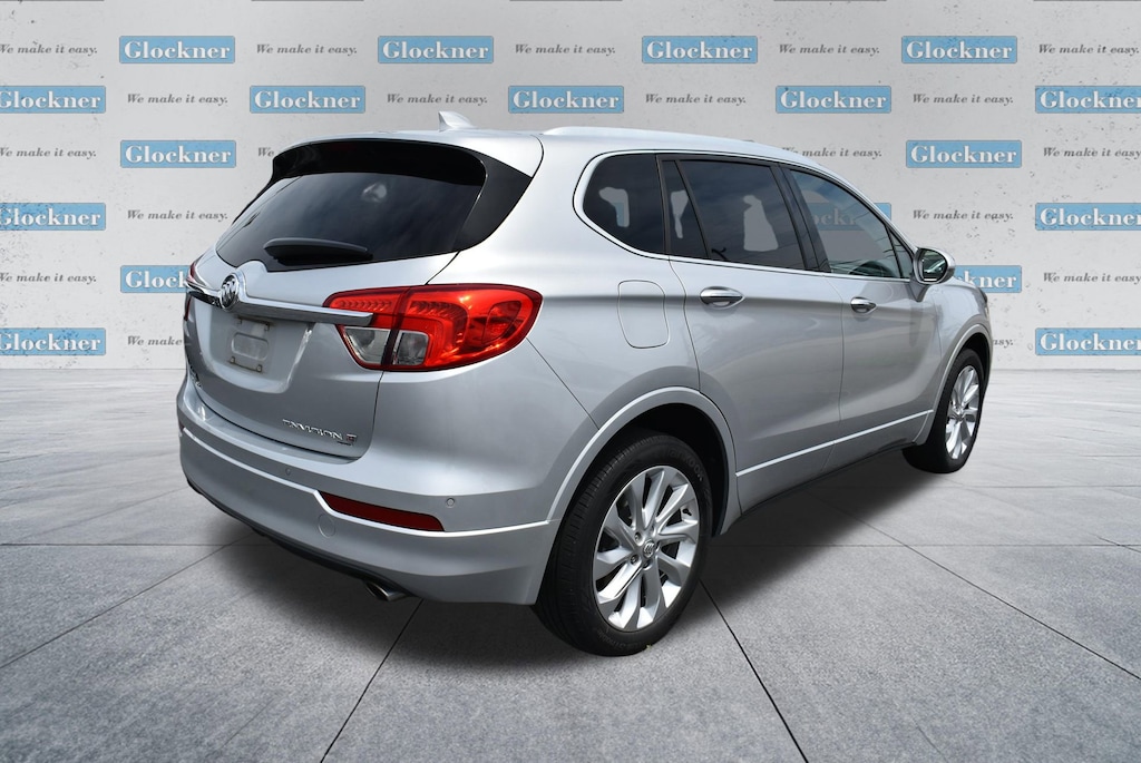 Used 2018 Buick Envision Premium SUV