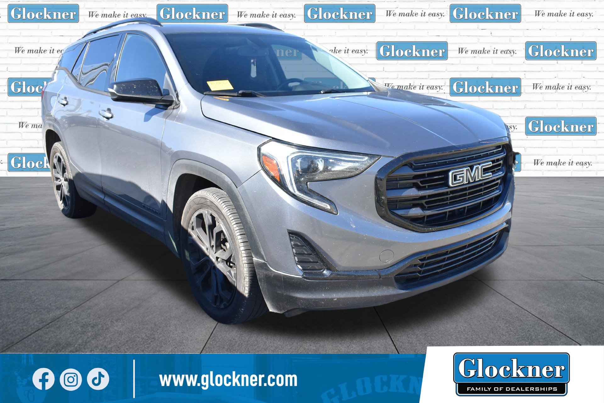 Used 2019 GMC Terrain SLE SUV