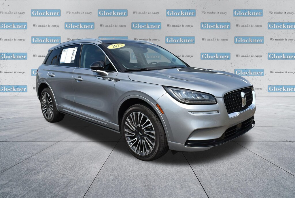 Used 2022 Lincoln Corsair Reserve SUV