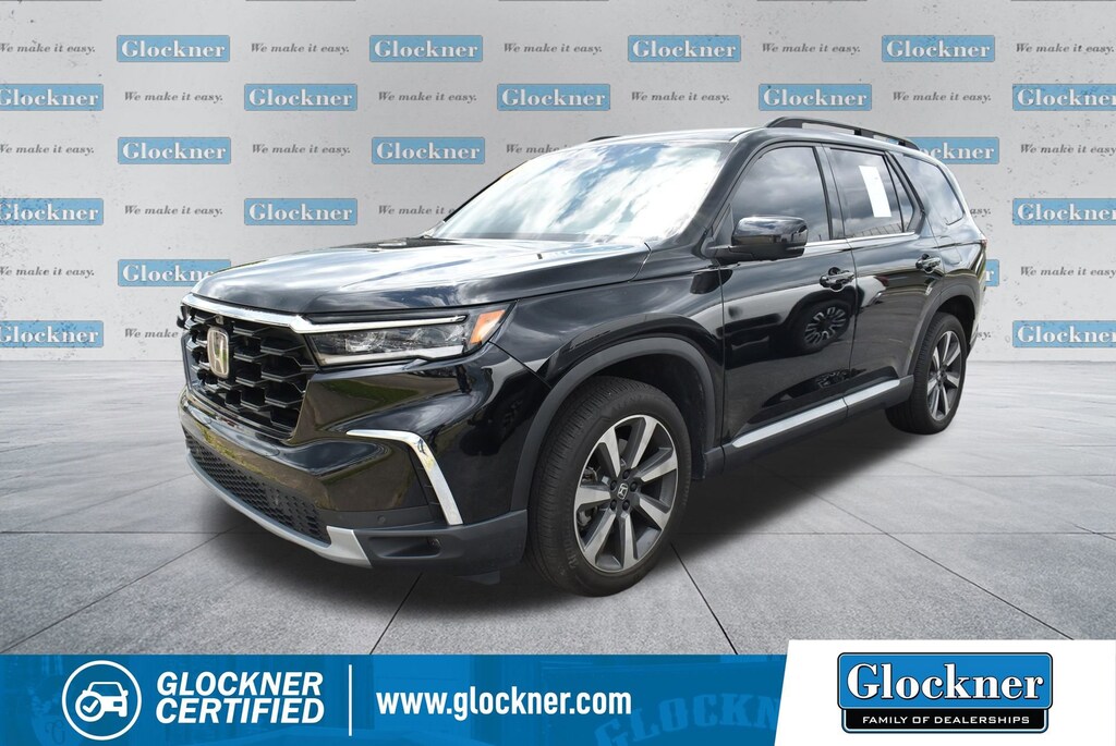 Used 2025 Honda Pilot Elite SUV