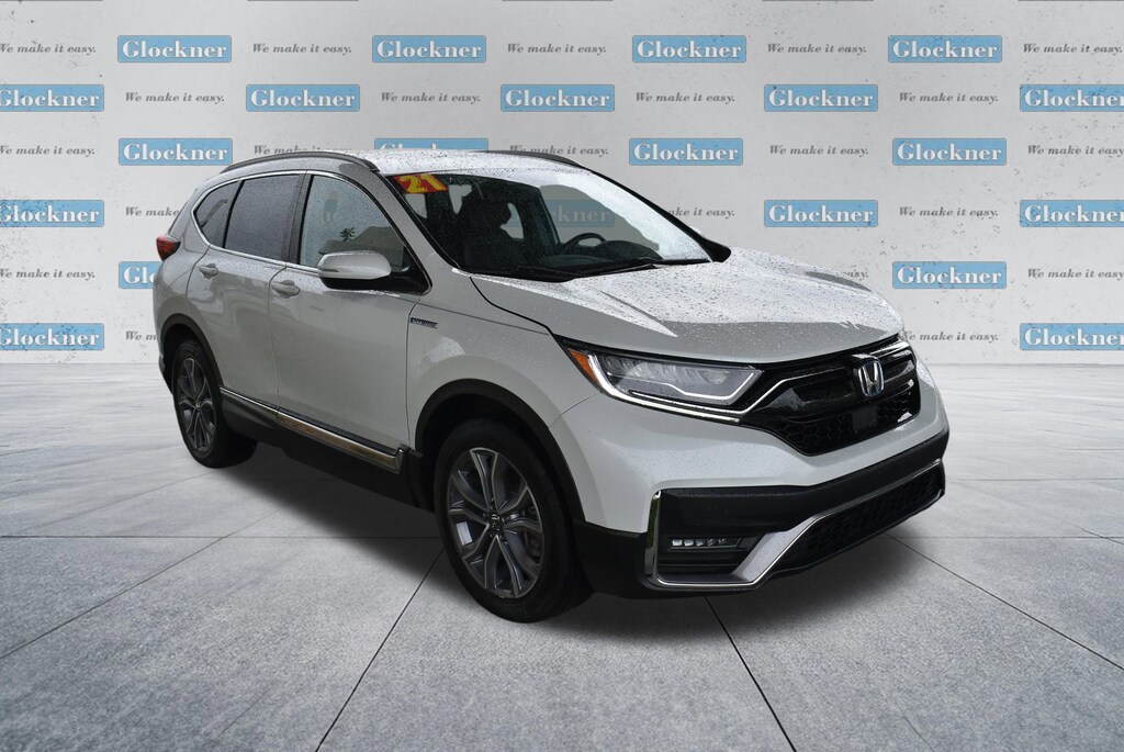 Used 2021 Honda CR-V Hybrid Touring SUV