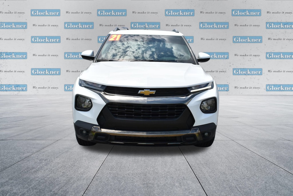 Used 2021 Chevrolet Trailblazer Activ SUV