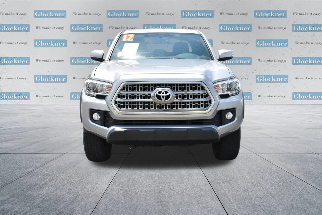 Used 2017 Toyota Tacoma SR5 Truck Double Cab