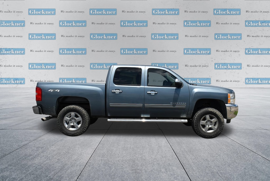 Used 2013 Chevrolet Silverado 1500 LT Truck Crew Cab