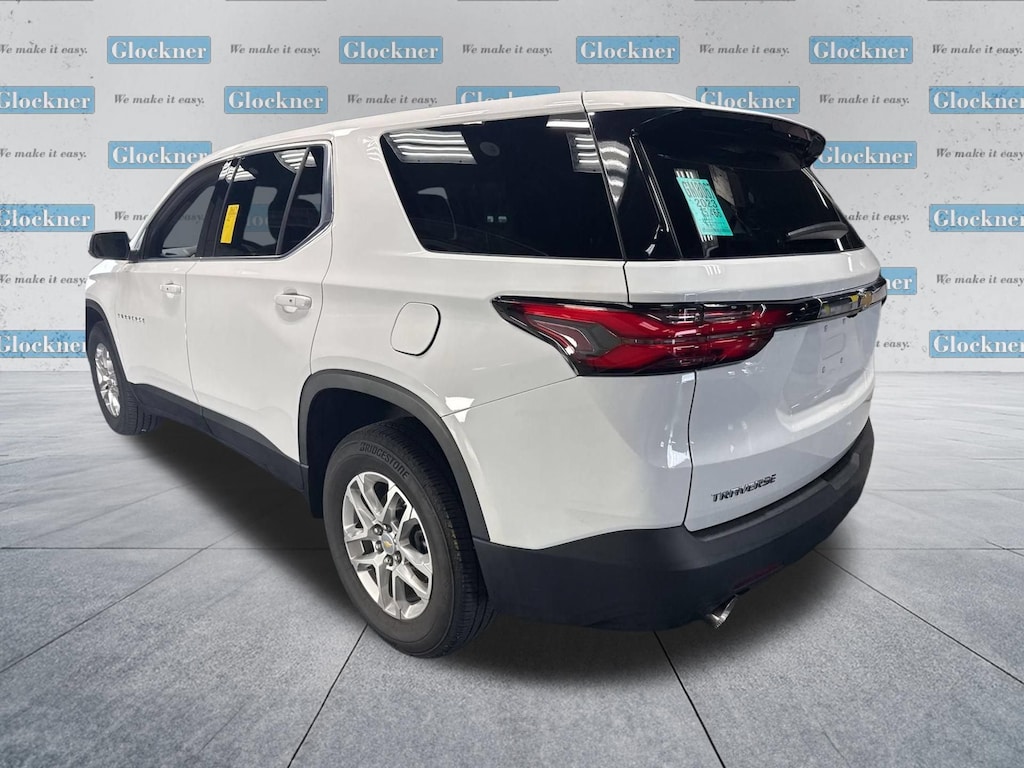 Used 2023 Chevrolet Traverse LS SUV