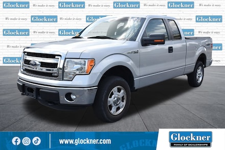 2014 Ford F-150 XL Truck SuperCab Styleside