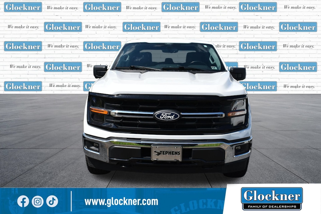 Used 2024 Ford F-150 XLT Truck SuperCrew Cab