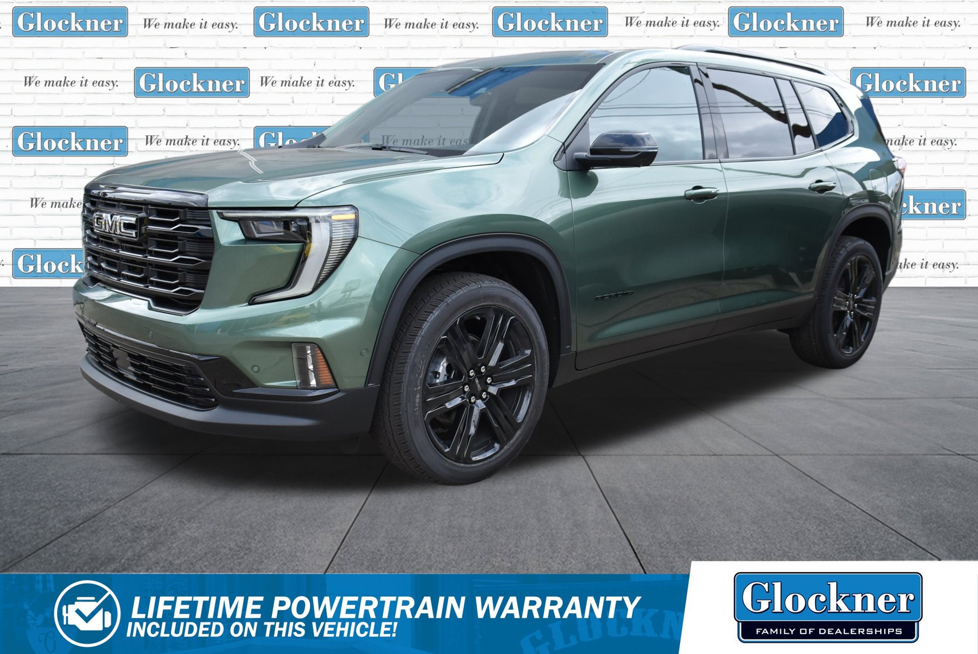 2027 GMC Acadia SUV 