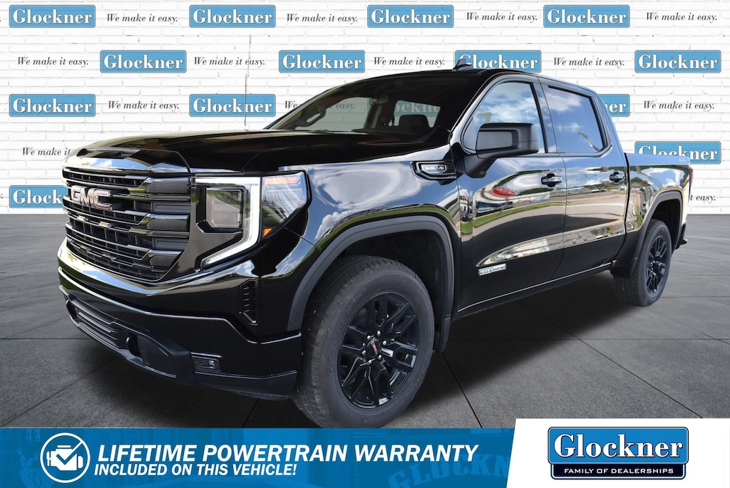 New 2026 GMC Sierra 1500 Elevation Truck