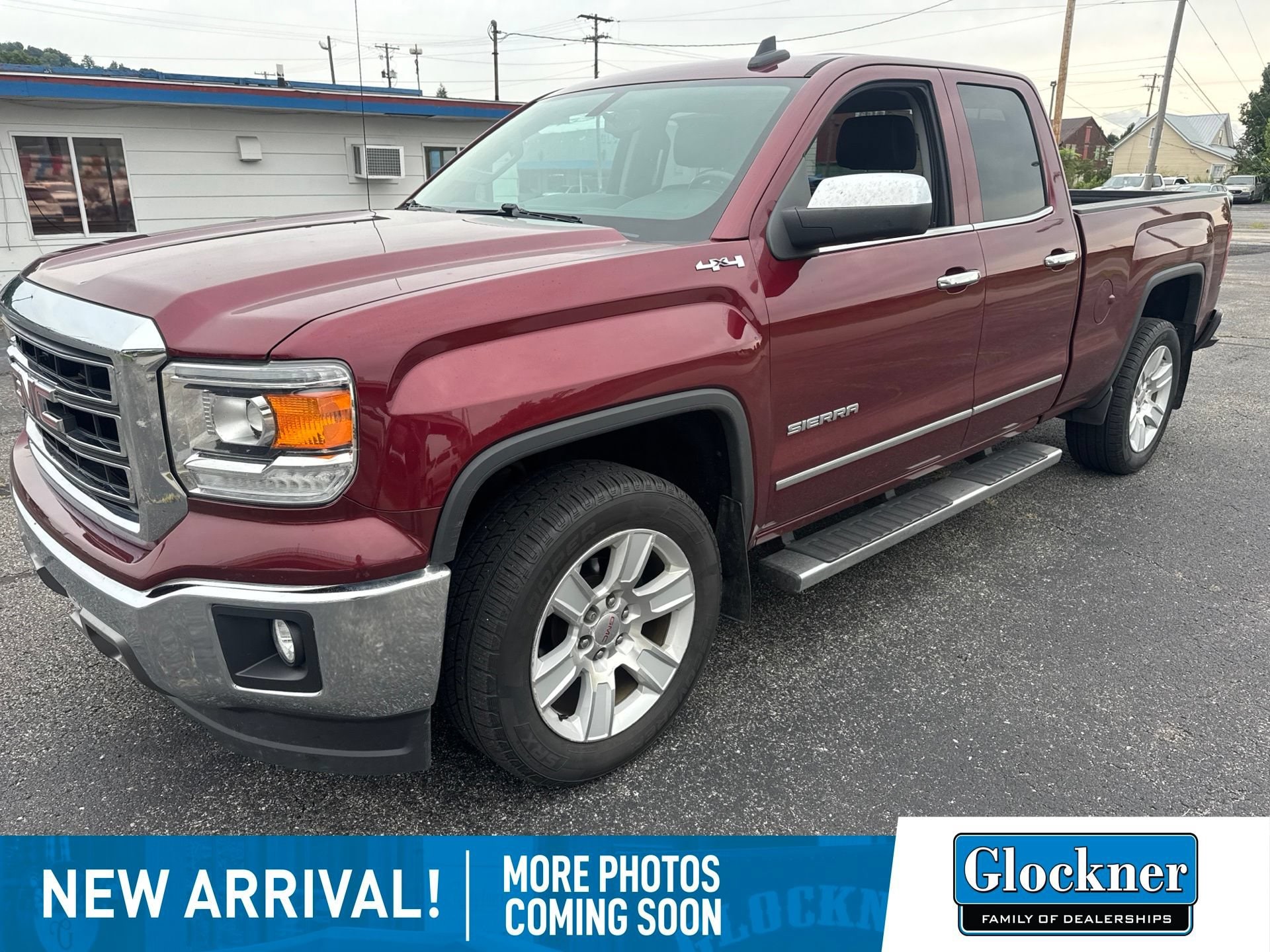 2015 GMC Sierra 1500 Truck Double Cab 