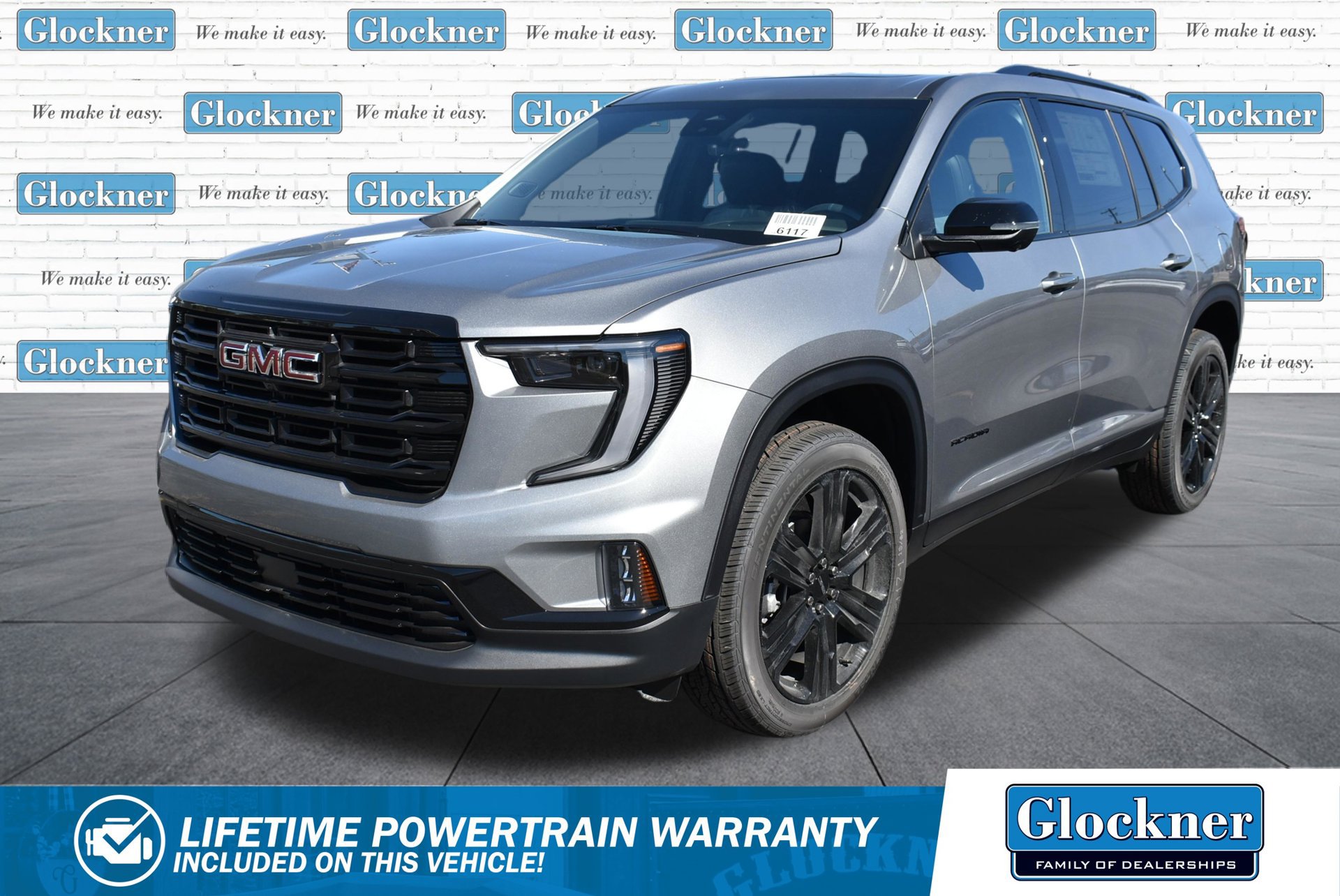 2027 GMC Acadia Elevation