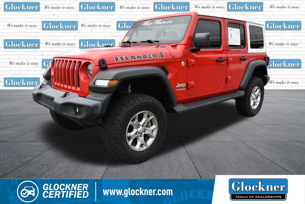 Used 2021 Jeep Wrangler Unlimited Islander SUV