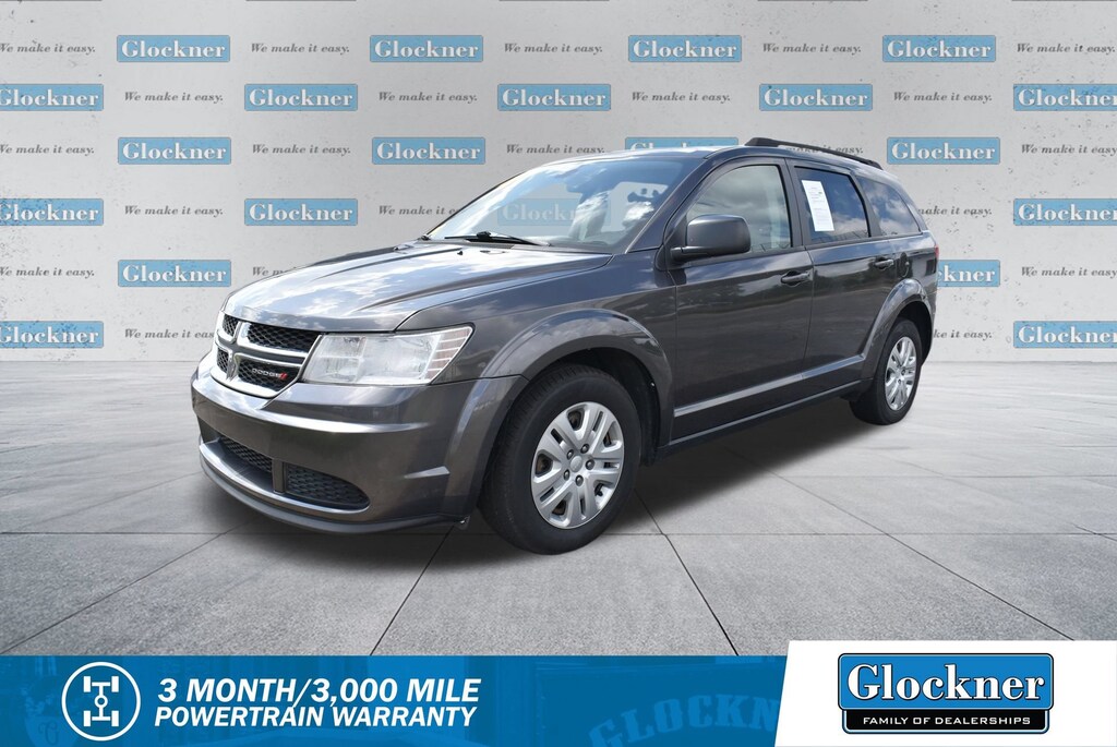 Used 2020 Dodge Journey SE Value SUV