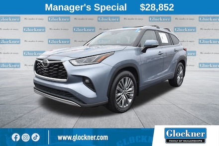 2021 Toyota Highlander Platinum SUV
