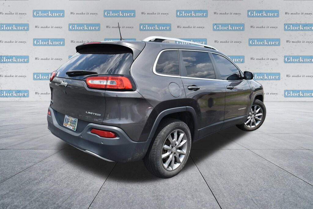 Used 2018 Jeep Cherokee Limited SUV