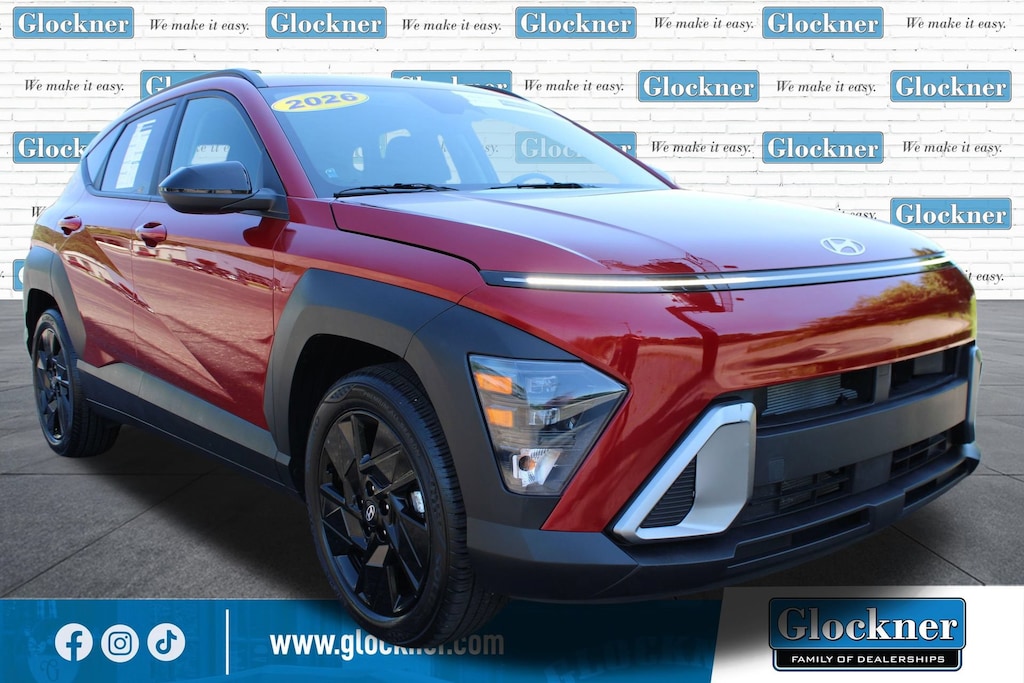 Used 2026 Hyundai Kona SEL Sport SUV