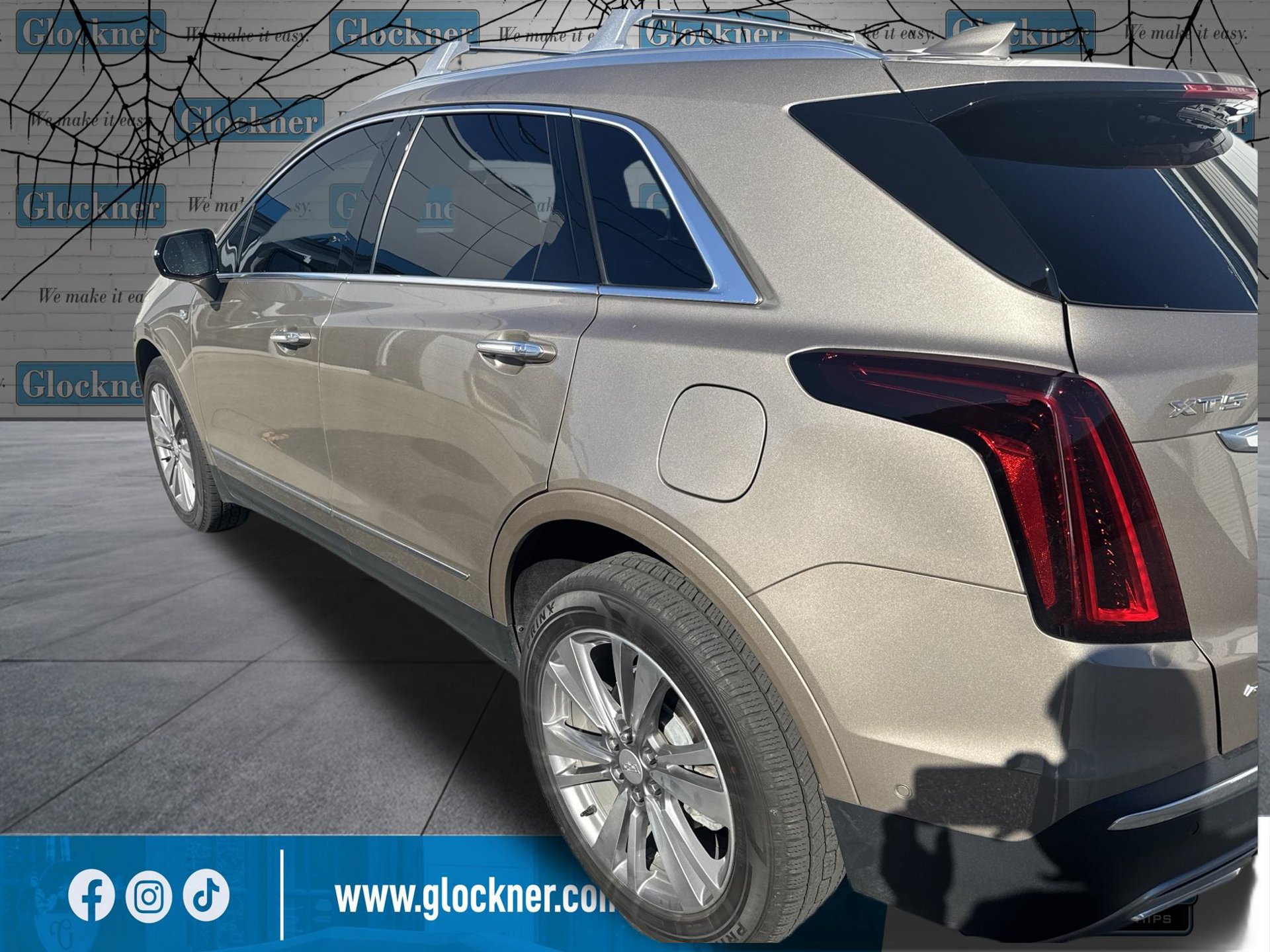 Used 2022 CADILLAC XT5 AWD Premium Luxury SUV