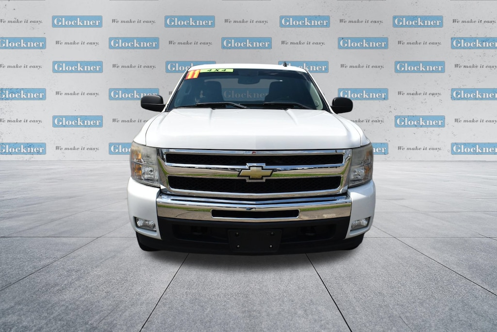 Used 2011 Chevrolet Silverado 1500 LT Truck Crew Cab