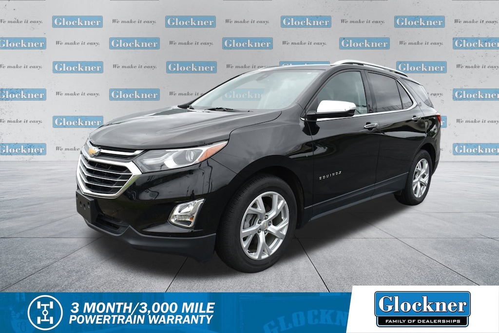 Used 2019 Chevrolet Equinox Premier SUV